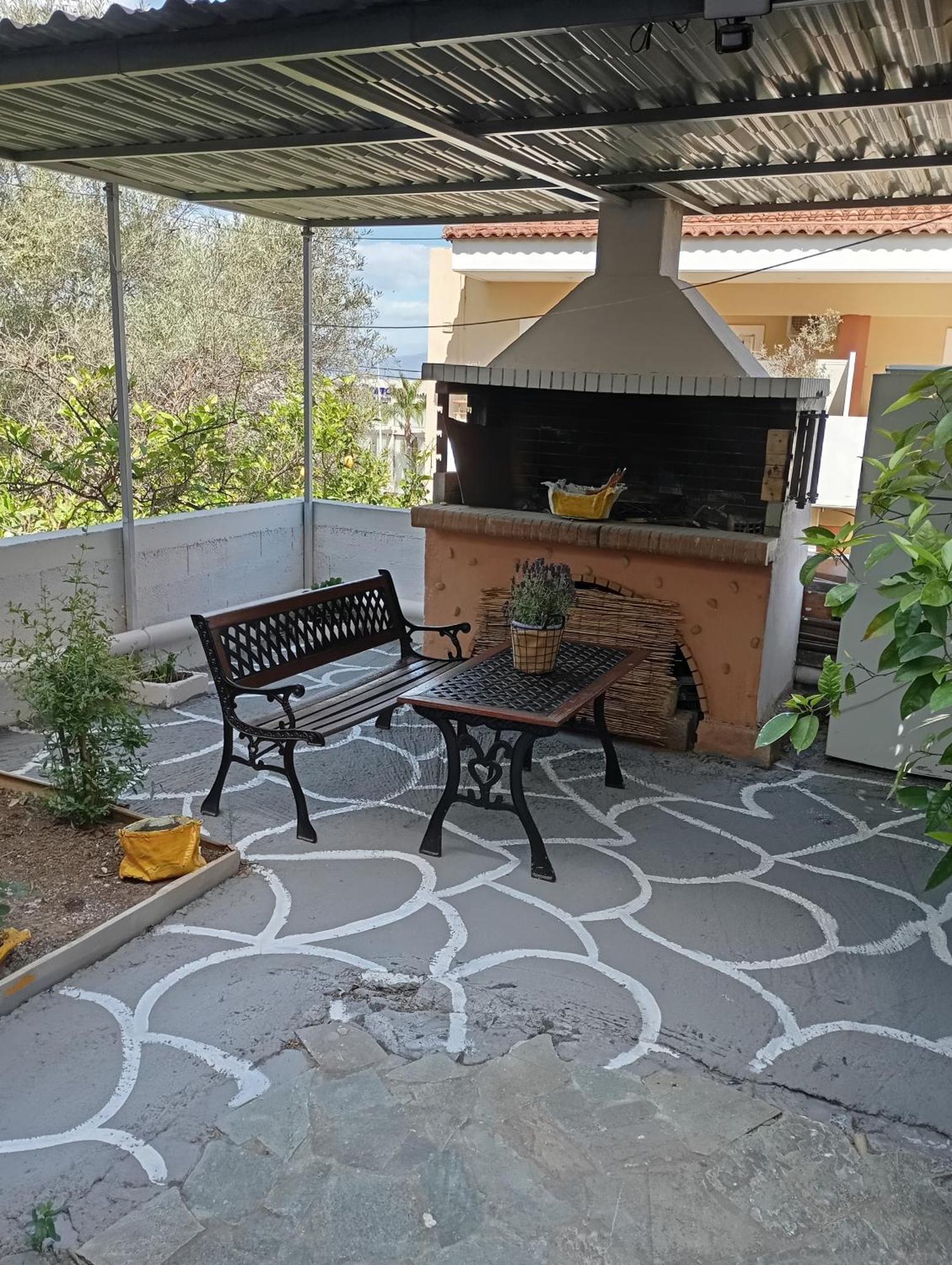 Margaritas Cottage Nafplion Exteriör bild